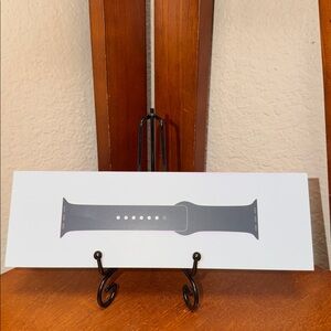 🔹NEW…Unopened Package Apple Watch Black Sport Band 46MM / ML Stainless Steel Pin